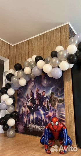 Фотофон детский,день рождение