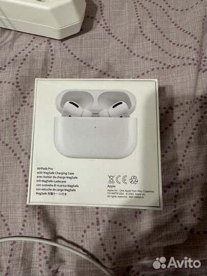 Беспроводные наушники apple airpods pro