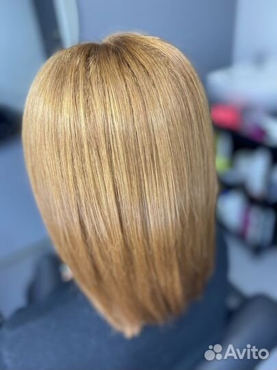 Кератиновое выпрямление