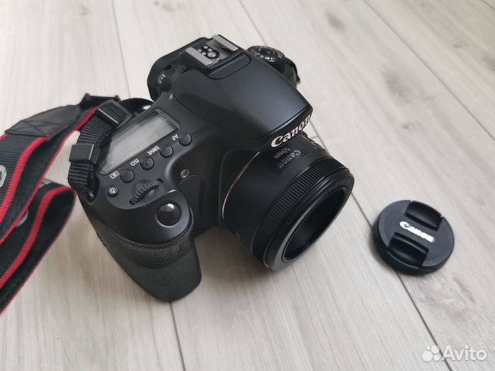 Canon 60D и 50 1.8 STM