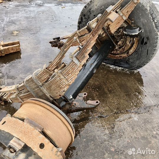 Мосты camc маз камаз 6520