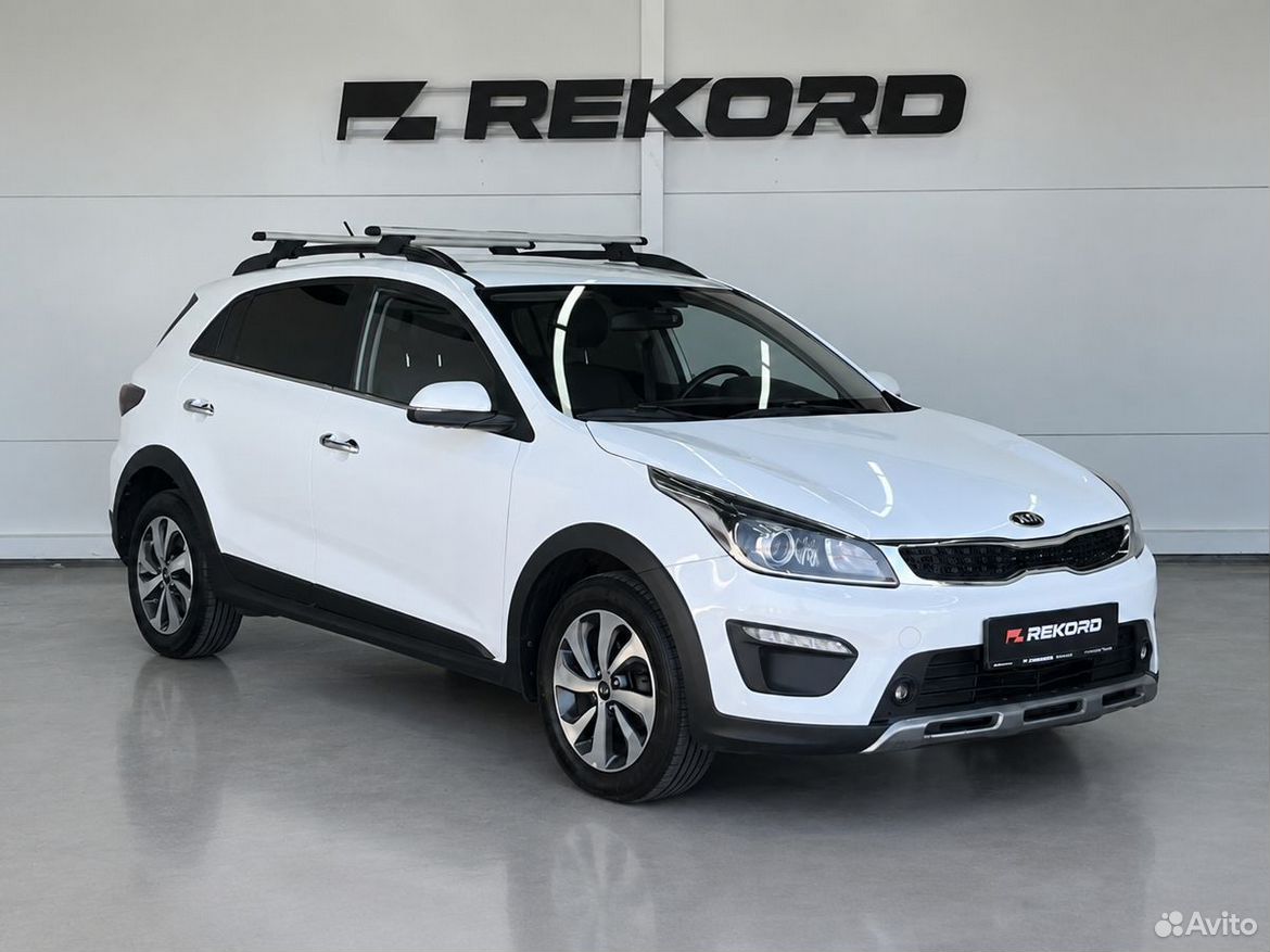 Kia Rio X-Line 1.6 AT, 2020, 91 041 км