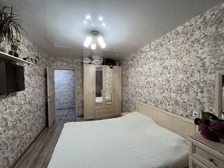 3-к. квартира, 59,9 м², 2/9 эт.