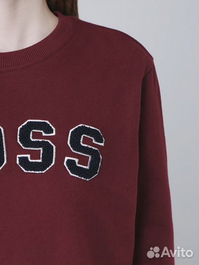 Толстовка хлопковая boss