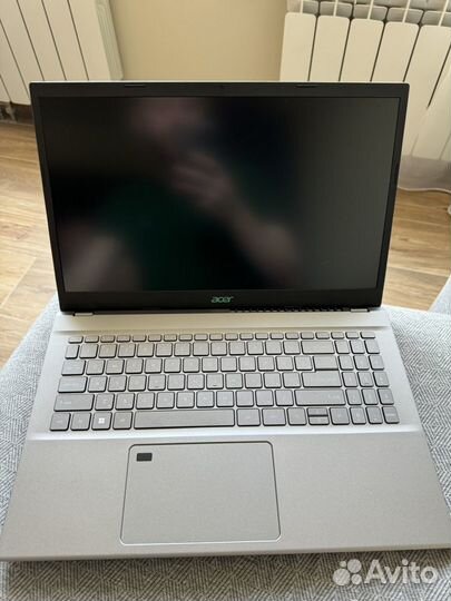 Ноутбук Acer Aspire 5 A515-57-555M серый 15.6