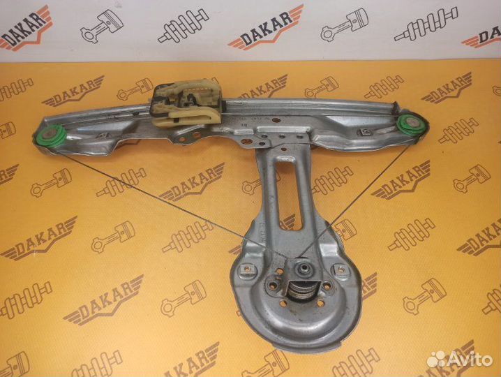 Механизм стеклоподъемника задний левый Ford Focus