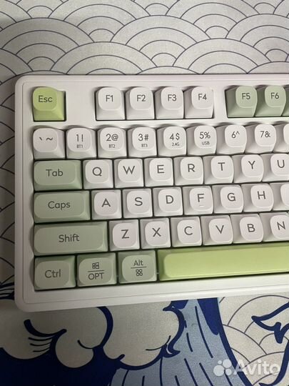 Игровая клавиатура Langtu 98 с подсветкой