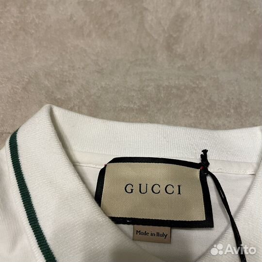 Поло Gucci Оригинал Новое