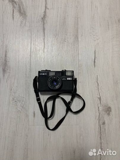 Плёночные фотоаппараты