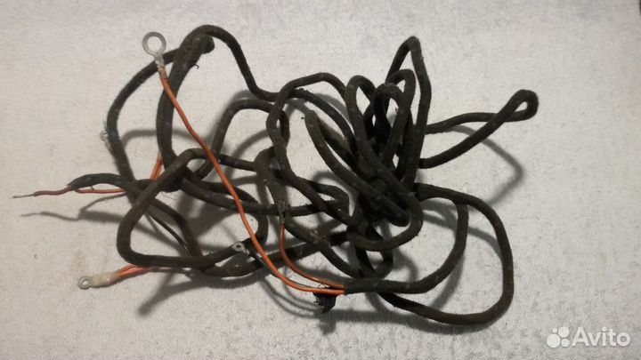 Смз С-3А мотоколяска сзд электро проводка СССР