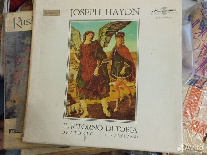 Продам пластинки. Русская и зарубежная классика