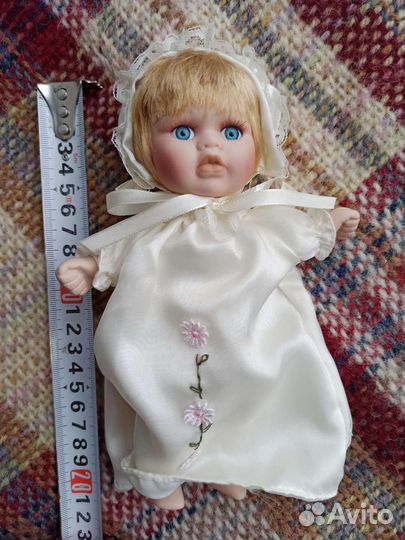 Кукла. Фарфор. Винтаж. Европа