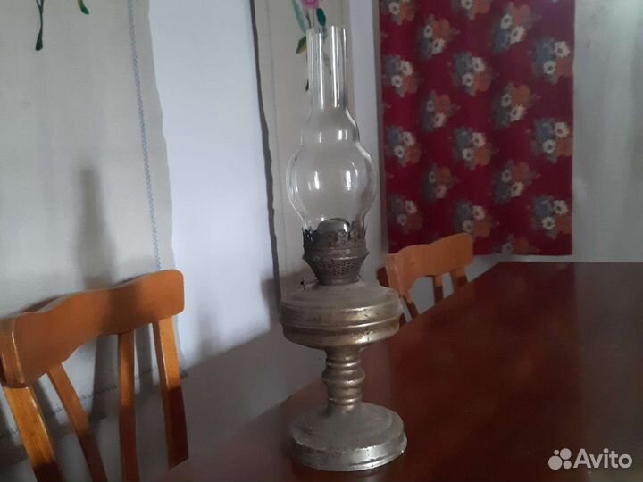 Керосиновая лампа СССР