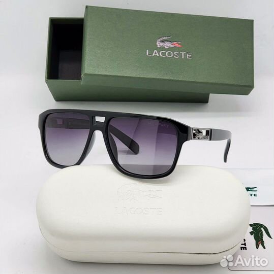 Солнцезащитные очки мужские Lacoste листай