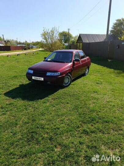 ВАЗ 2110 1.6 МТ, 2005, 323 000 км