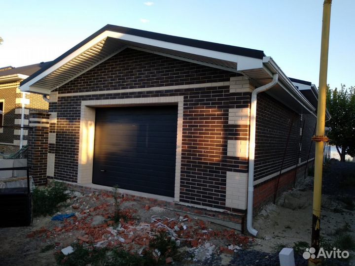 Секционные Подъемные ворота Алютех на заказ