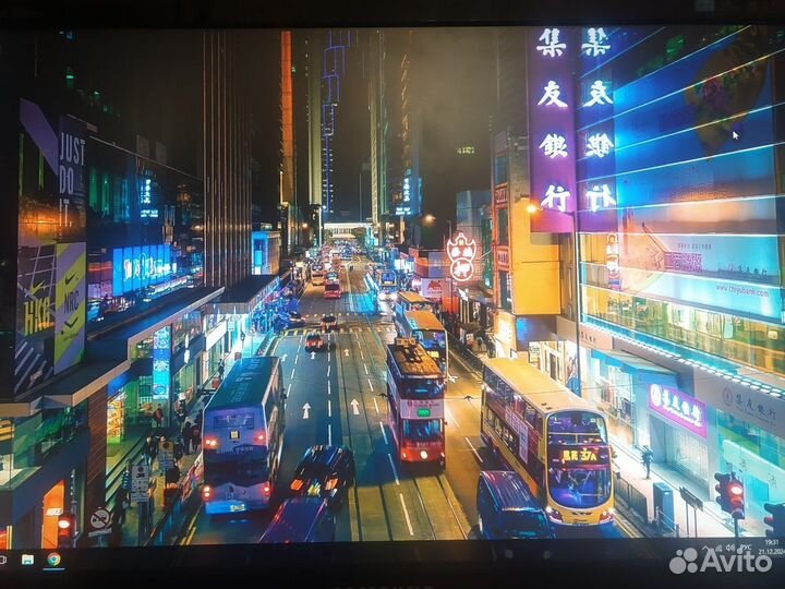 Компьютер игровой с монитором