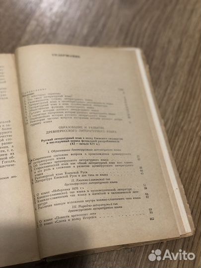 История русского литературного языка