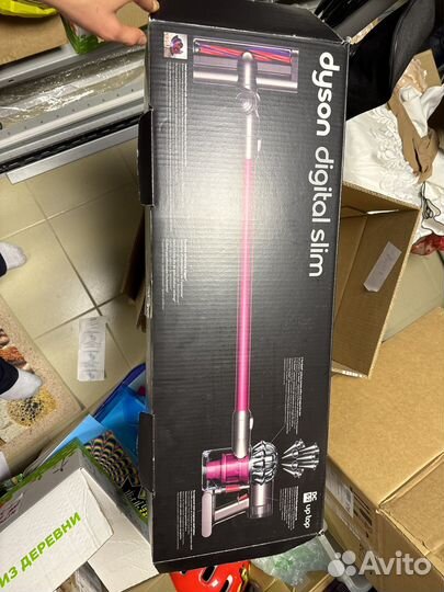 Пылесос dyson digital slim