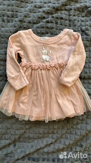 Платья на девочку 56-62