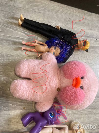 Кукла winx mattel enchantimals Lol