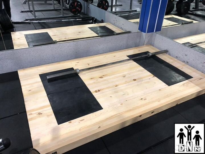 Помост для становой тяги 2.5х1.5 м DNN