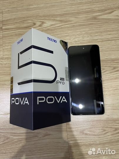 TECNO Pova 5 Pro 5G, 8/128 ГБ