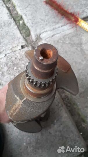 Hyundai solaris коленвал