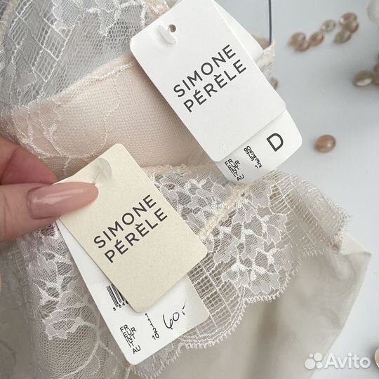 Комплект нижнего белья 75D пуш ап/44 Simone Perele