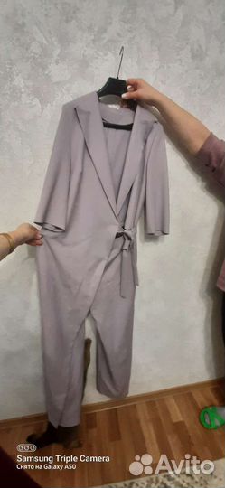 Комбинезон торжественный женский 48