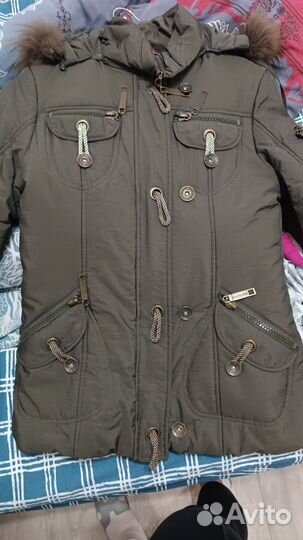 Куртка(и подарок)