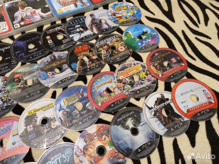 Диски для Sony PlayStation 3