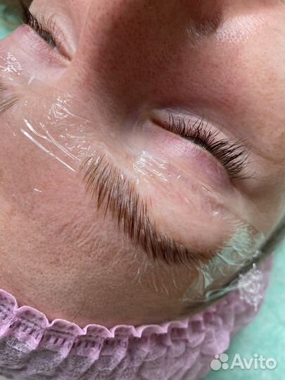 Пудровые бровки/межресничка/стрелка