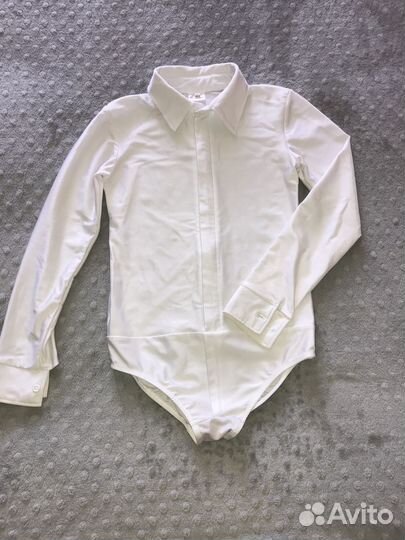 Рубашка на мальчика 154-158