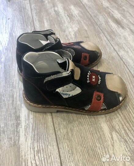 Сандали для мальчика новые