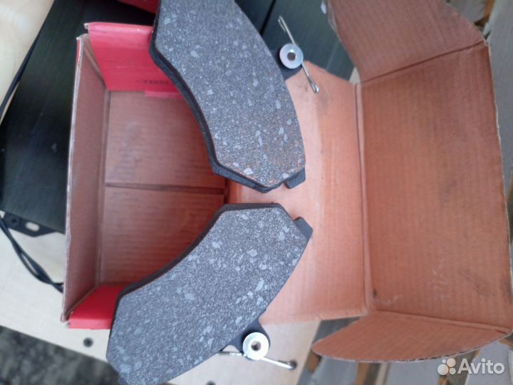 Тормозные колодки Ауди