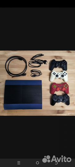 Игровая приставка ps3 прошитая