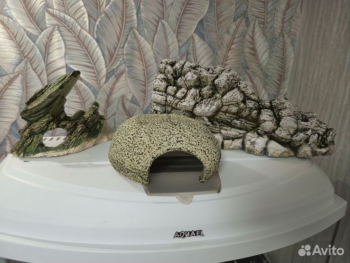 Аквариум Аquael-60 с тумбой Бронь