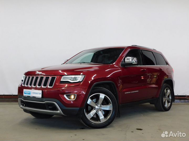 Jeep Grand Cherokee 3.6 AT, 2013, 160 155 км