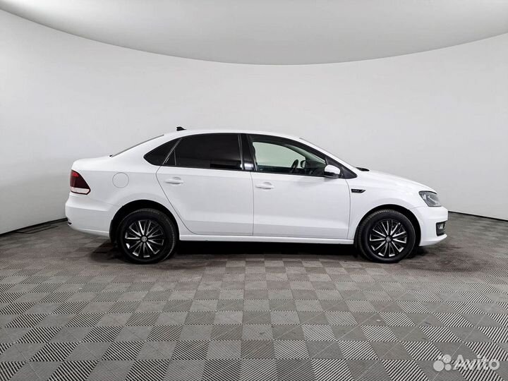 Volkswagen Polo 1.6 AT, 2019, 76 000 км