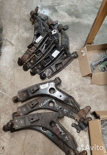 Новые оригинальные рычаги Chevrolet Epica / Evanda