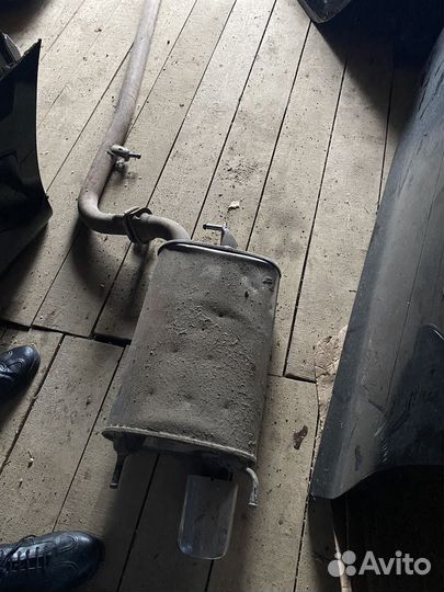 Глушител в сборе тойота камри 50-55 2016г