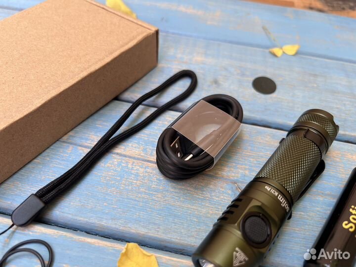 Фонарь Sofirn sc 31 pro green оригинал