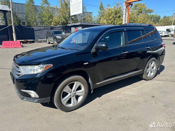 Разбор Toyota Highlander XU40