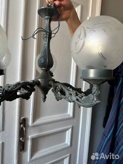 Люстра винтаж