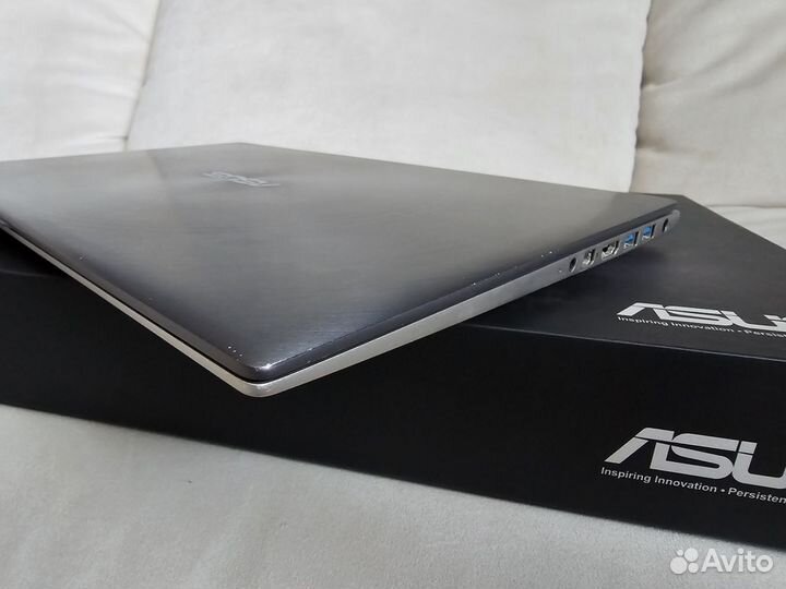 Ноутбук Asus ZenBook ux32ln (intel i5/8 гб/SSD 460