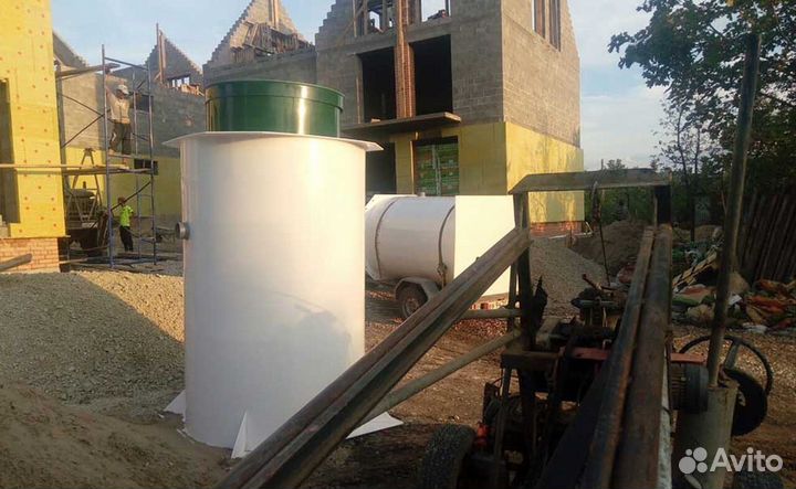 Септик Кибез 3