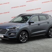 Hyundai Tucson 2.0 AT, 2017, 84 000 км, с пробегом, цена 1 620 000 руб.