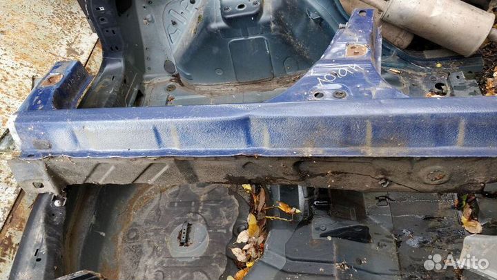 Порог левый Renault Logan Логан