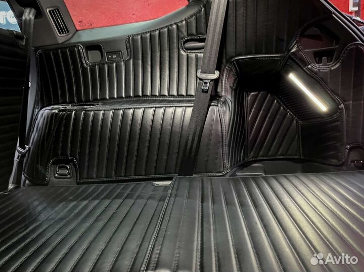 Коврик в багажник на Audi Q6 2023